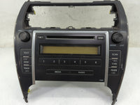 2012-2013 Toyota Camry Radio AM FM Cd Player Receiver Replacement P/N:86120-06340 DEH-8118 Fits Fits 2012 2013 OEM Used Auto
