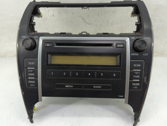 compare product 2012-2013 Toyota Camry Radio AM FM Cd Player Receiver Replacement P/N:86120-06340 DEH-8118 Fits Fits 2012 2013 OEM Used Auto Parts