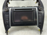 2012 Toyota Camry Radio AM FM Cd Player Receiver Replacement P/N:86140-06040 CV-VS81E040 Fits OEM Used Auto Parts - Oemuseda