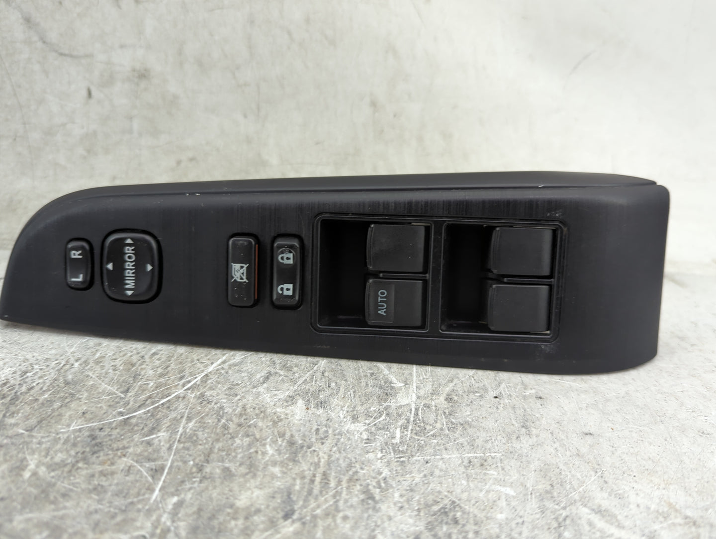 2007-2014 Toyota Camry Master Power Window Switch Replacement Driver Side Left Fits Fits 2007 2008 2009 2010 2011 2012 2013 