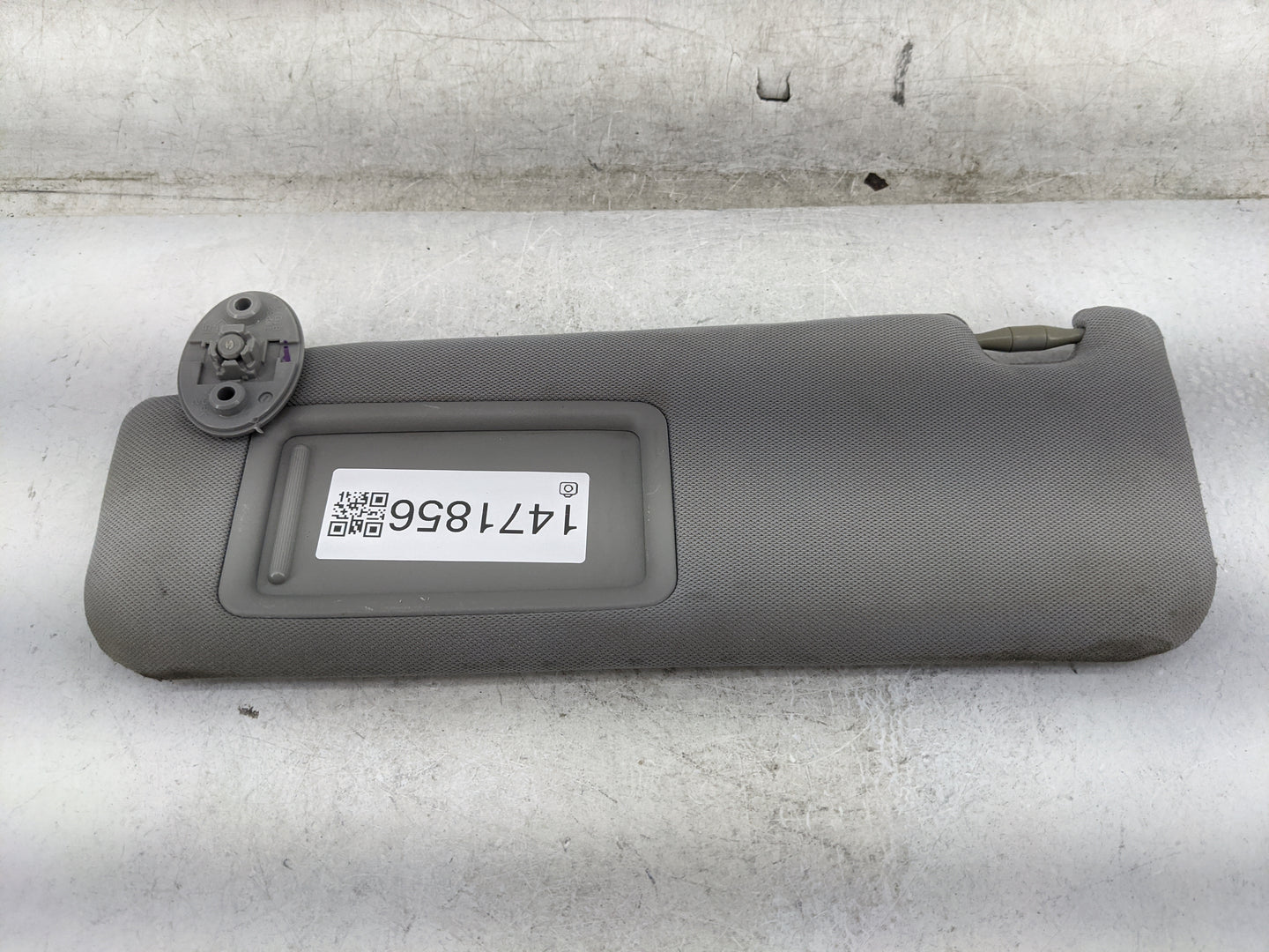 2012-2017 Toyota Camry Sun Visor Shade Replacement Driver Left Mirror Fits Fits 2012 2013 2014 2015 2016 2017 OEM Used Auto 