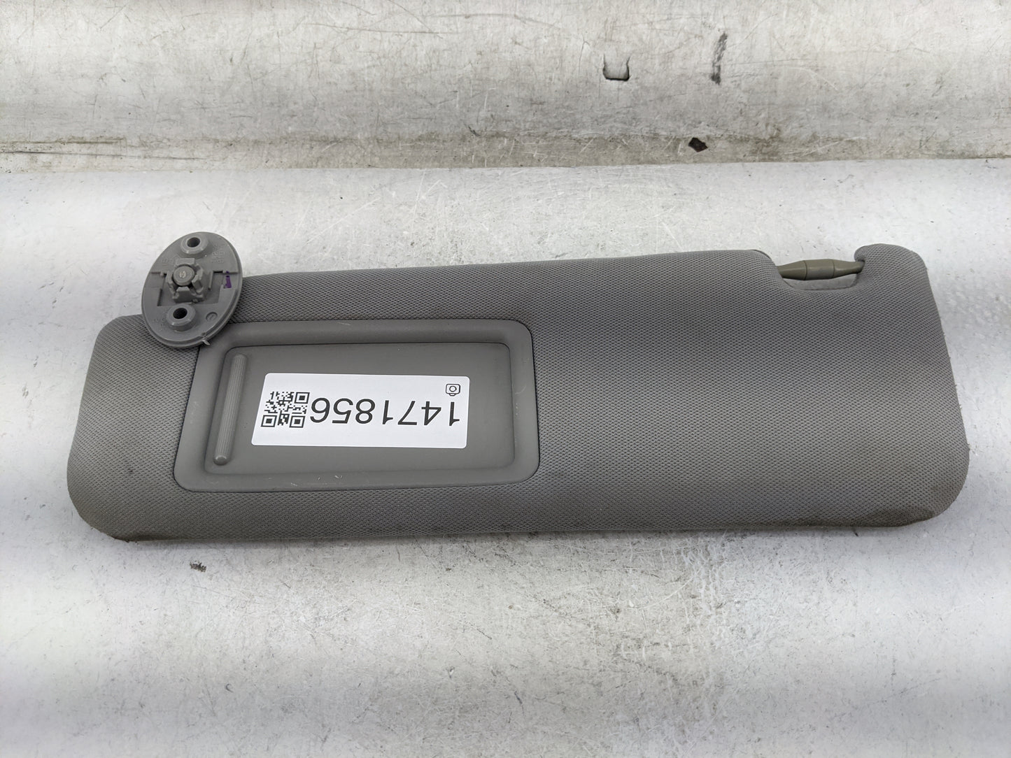 2012-2017 Toyota Camry Sun Visor Shade Replacement Driver Left Mirror Fits Fits 2012 2013 2014 2015 2016 2017 OEM Used Auto 