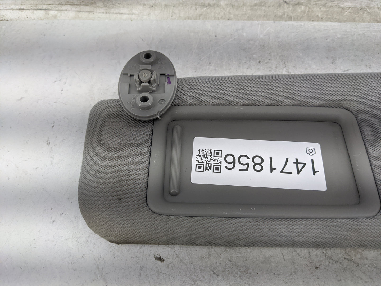 2012-2017 Toyota Camry Sun Visor Shade Replacement Driver Left Mirror Fits Fits 2012 2013 2014 2015 2016 2017 OEM Used Auto 