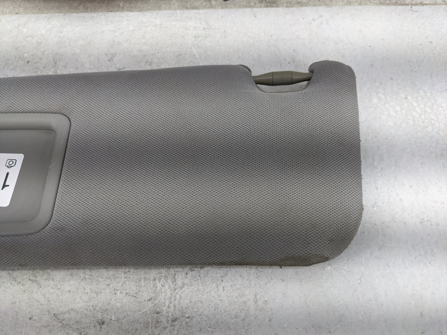 2012-2017 Toyota Camry Sun Visor Shade Replacement Driver Left Mirror Fits Fits 2012 2013 2014 2015 2016 2017 OEM Used Auto 