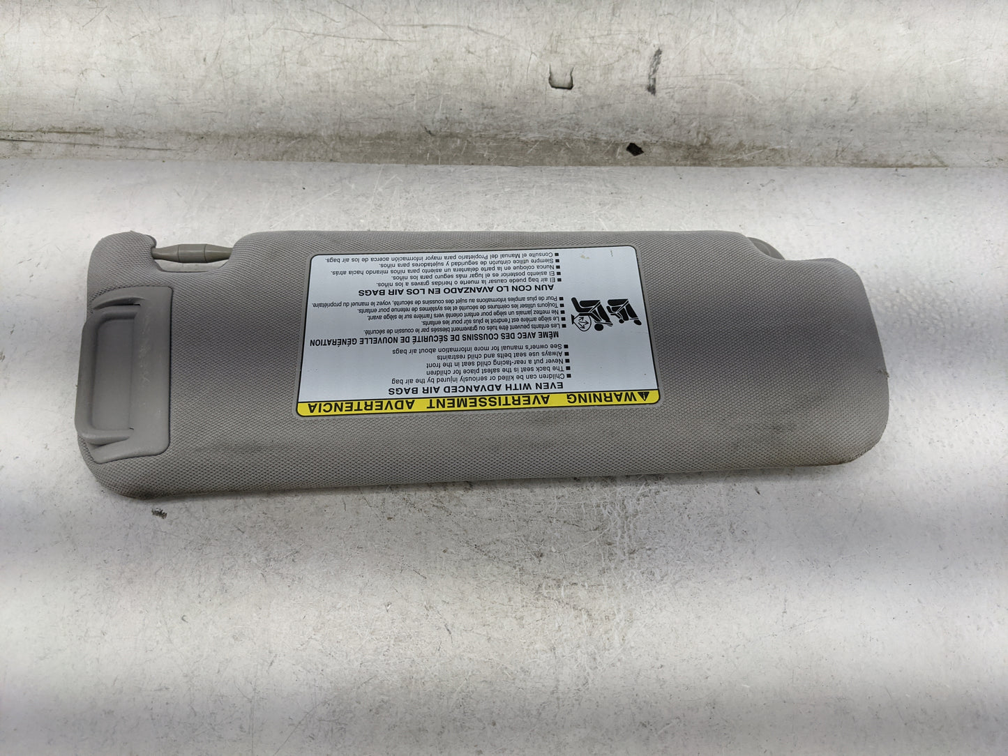 2012-2017 Toyota Camry Sun Visor Shade Replacement Driver Left Mirror Fits Fits 2012 2013 2014 2015 2016 2017 OEM Used Auto 