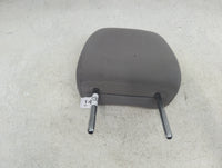 2012 Toyota Camry Headrest Head Rest Front Driver Passenger Seat Fits OEM Used Auto Parts - Oemusedautoparts1.com