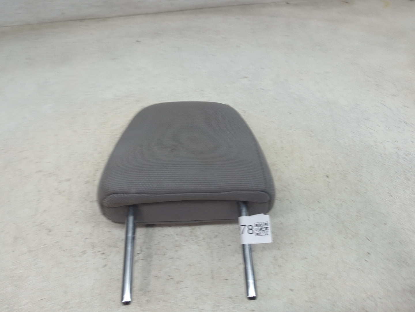 2012 Toyota Camry Headrest Head Rest Front Driver Passenger Seat Fits OEM Used Auto Parts - Oemusedautoparts1.com