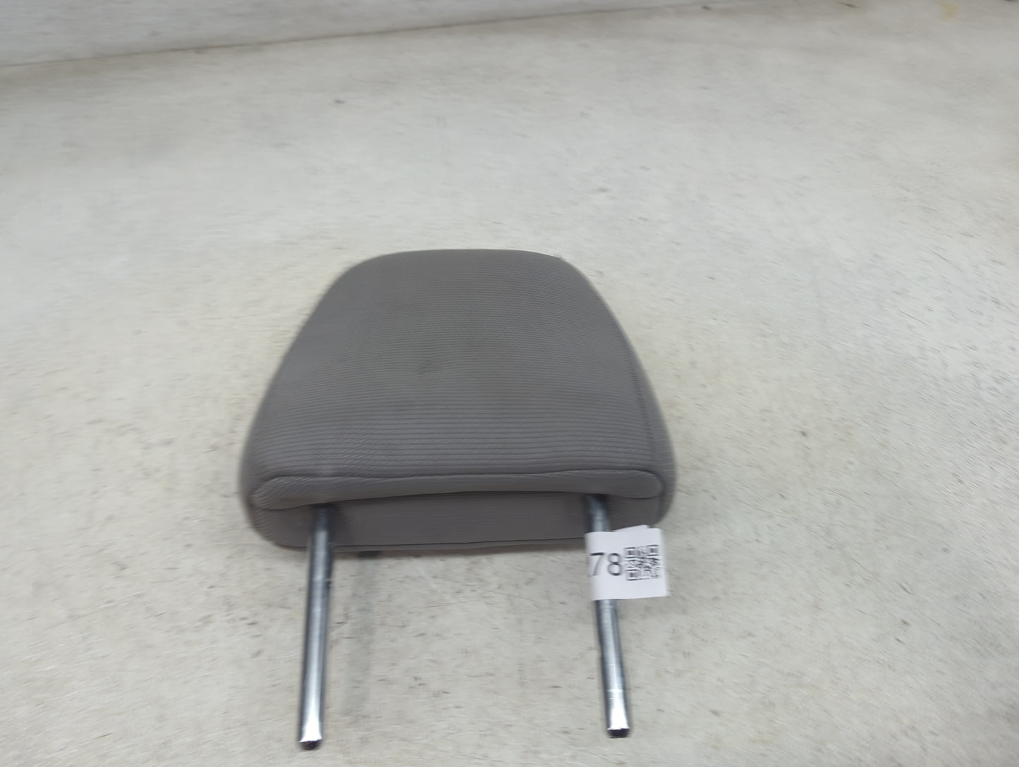 2012 Toyota Camry Headrest Head Rest Front Driver Passenger Seat Fits OEM Used Auto Parts - Oemusedautoparts1.com