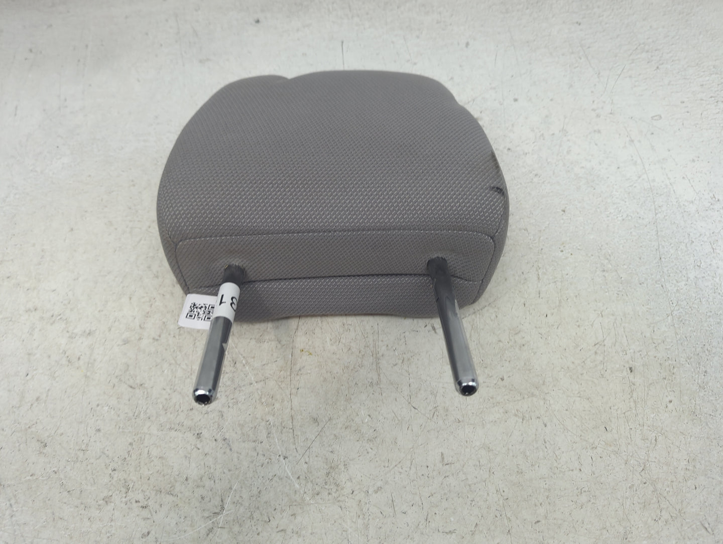 2012 Toyota Camry Headrest Head Rest Front Driver Seat Gray - Oemusedautoparts1.com