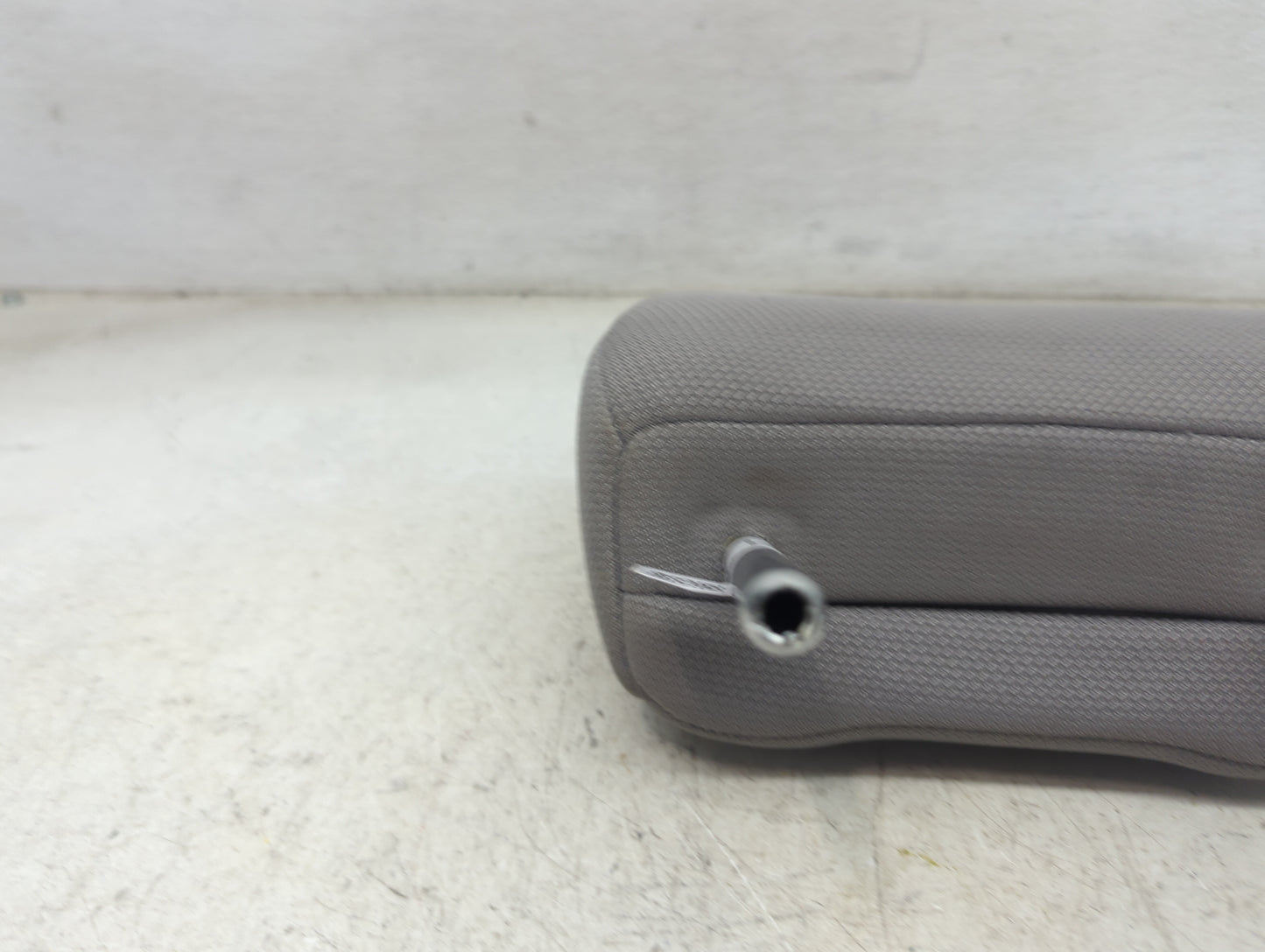 2012 Toyota Camry Headrest Head Rest Front Driver Seat Gray - Oemusedautoparts1.com