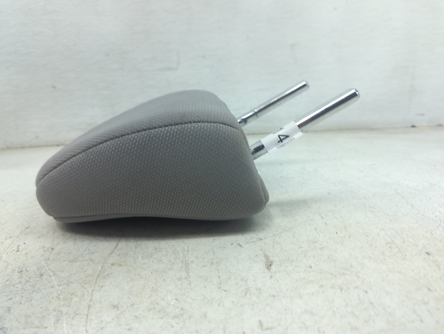 2012 Toyota Camry Headrest Head Rest Front Driver Seat Gray - Oemusedautoparts1.com