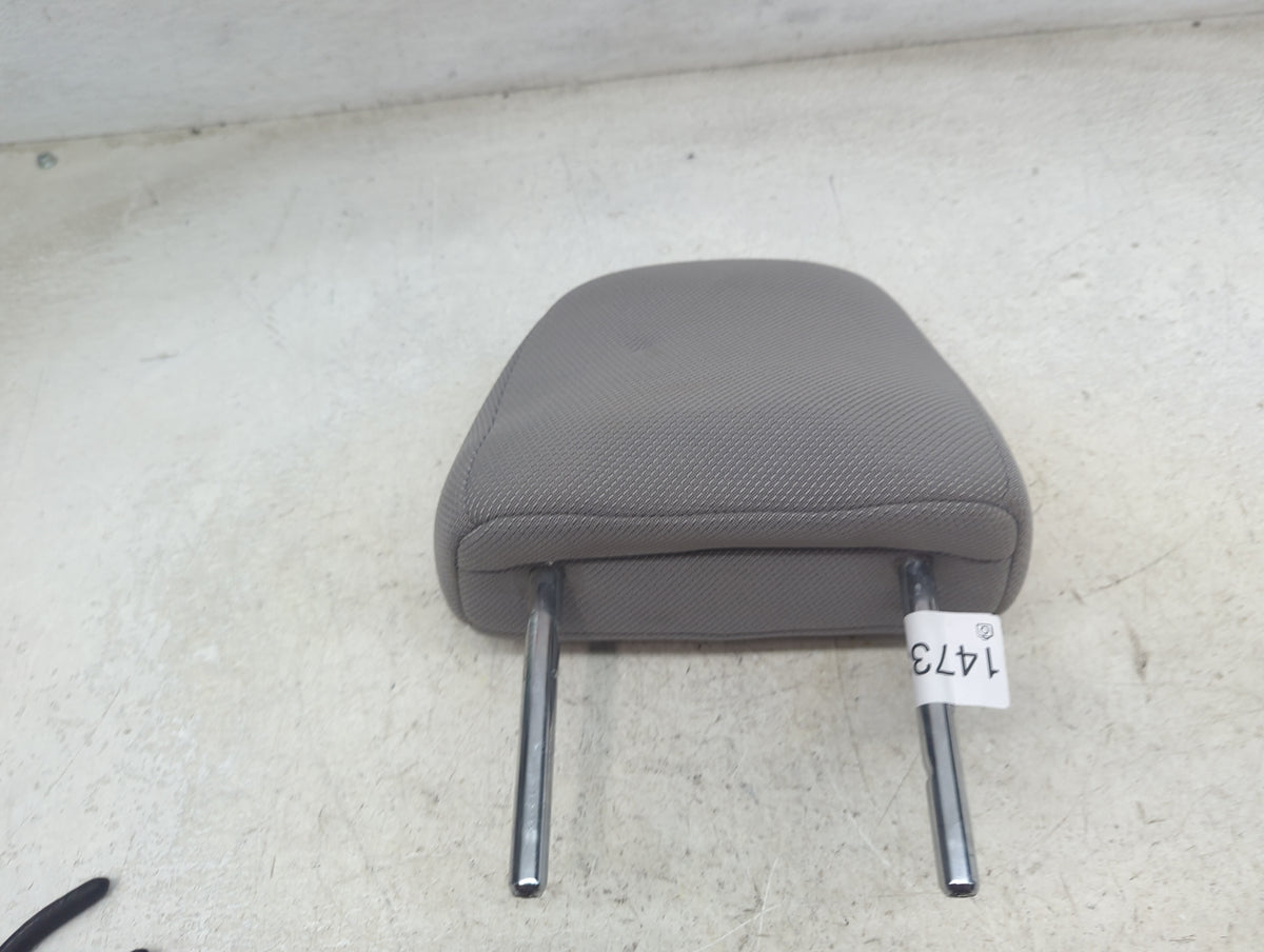 2012 Toyota Camry Headrest Head Rest Front Driver Seat Gray - Oemusedautoparts1.com