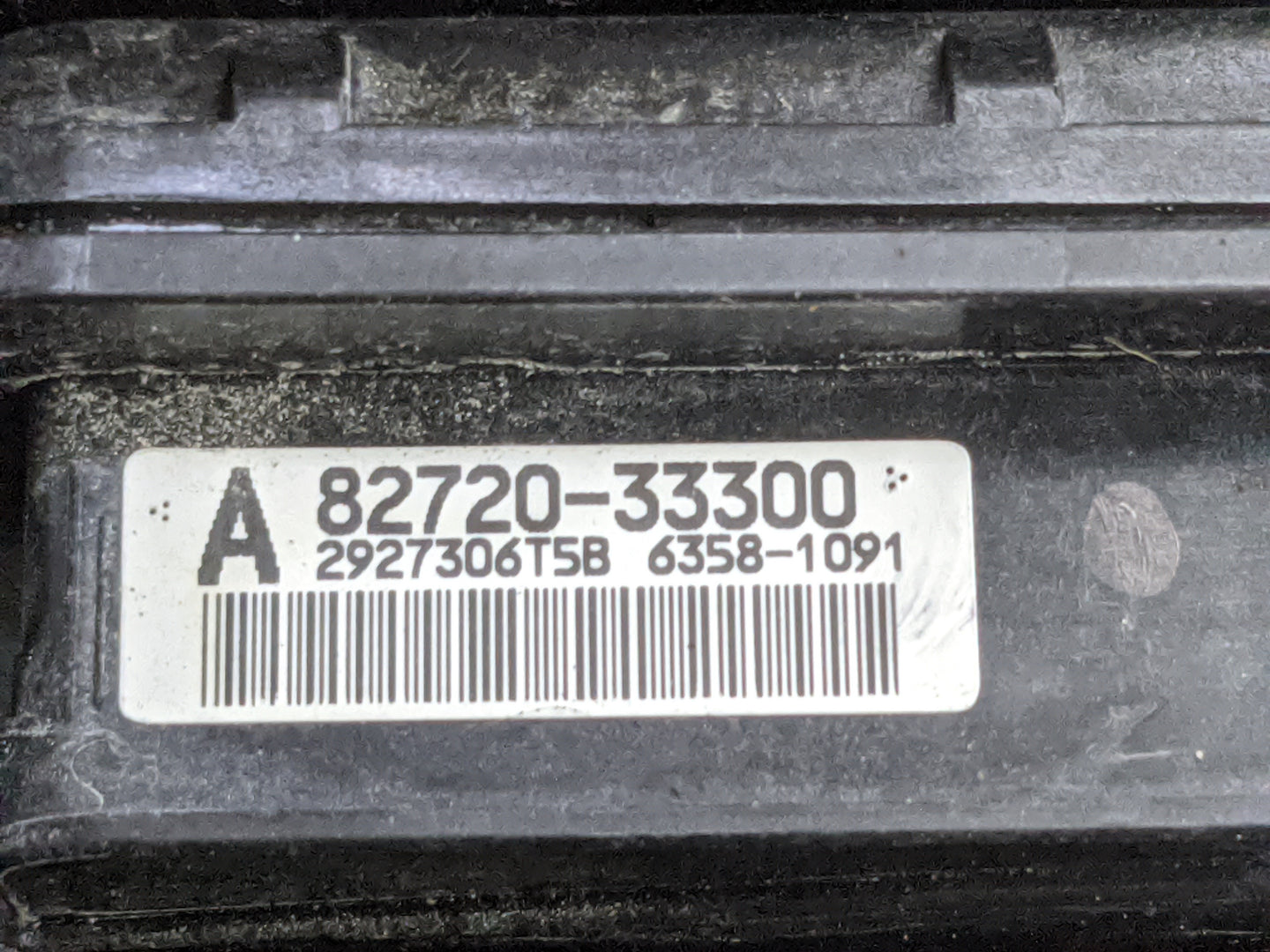 2012-2017 Toyota Camry Fusebox Fuse Box Panel Relay Module P/N:82720-33300 82620-33070 Fits Fits 2012 2013 2014 2015 2016 20