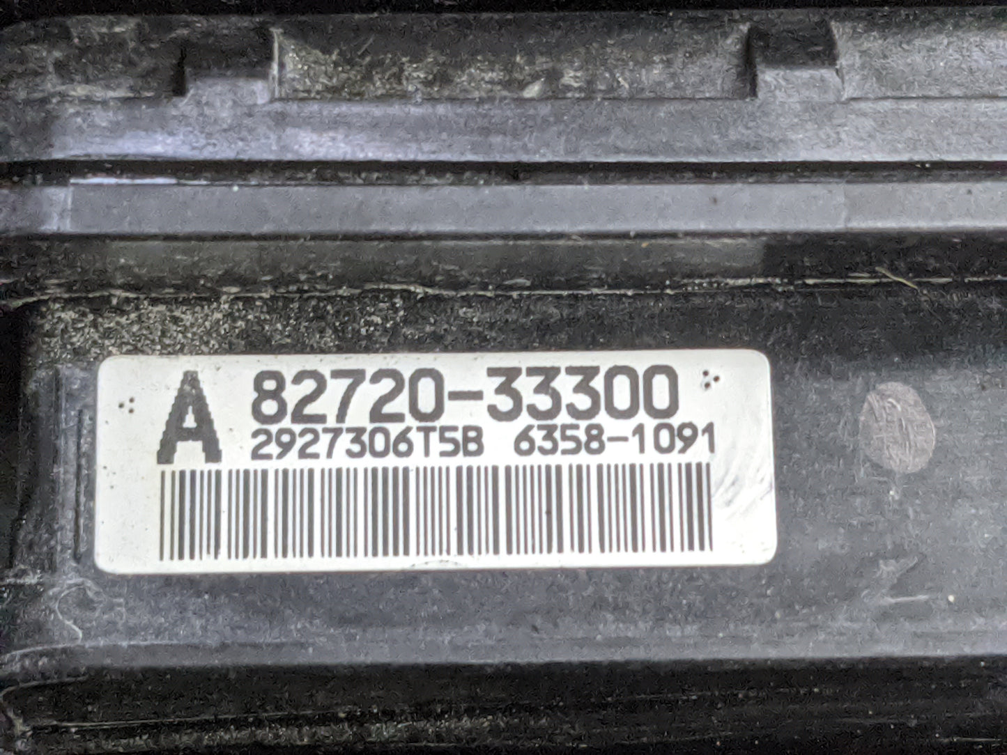 2012-2017 Toyota Camry Fusebox Fuse Box Panel Relay Module P/N:82720-33300 82620-33070 Fits Fits 2012 2013 2014 2015 2016 20