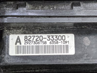 2012-2017 Toyota Camry Fusebox Fuse Box Panel Relay Module P/N:82720-33300 82620-33070 Fits Fits 2012 2013 2014 2015 2016 20