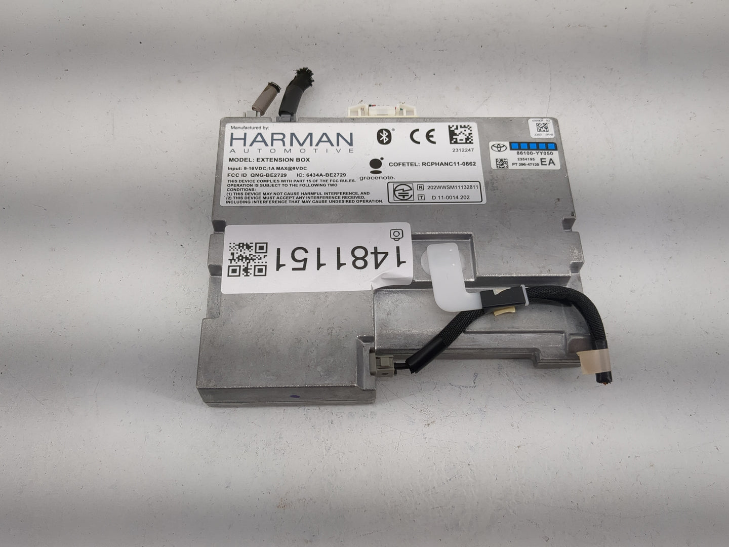 2013-2013 Toyota Camry Audio Control Module - Oemusedautoparts1.com