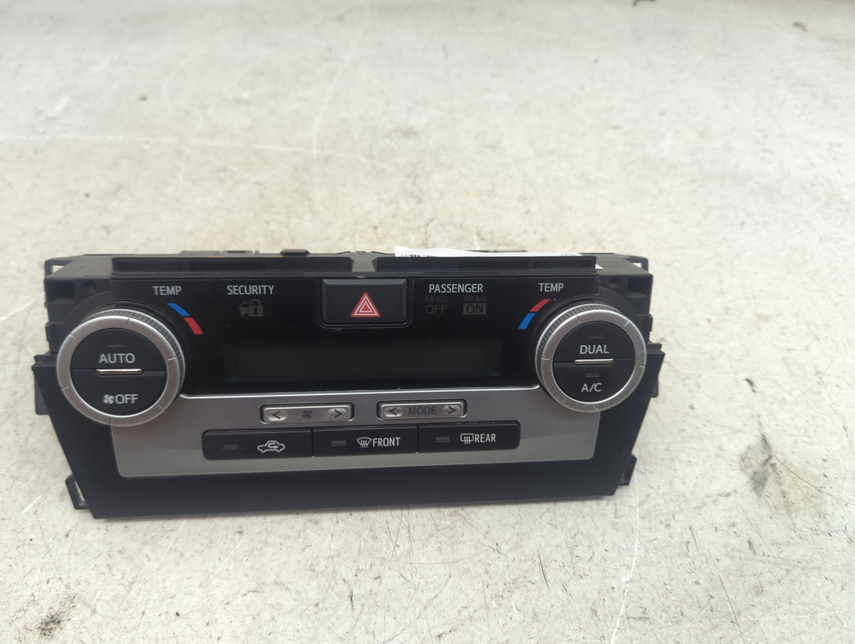2018-2022 Toyota Camry Climate Control Module Temperature AC/Heater Replacement P/N:55900-06470 MX237000-3654 Fits OEM Used 