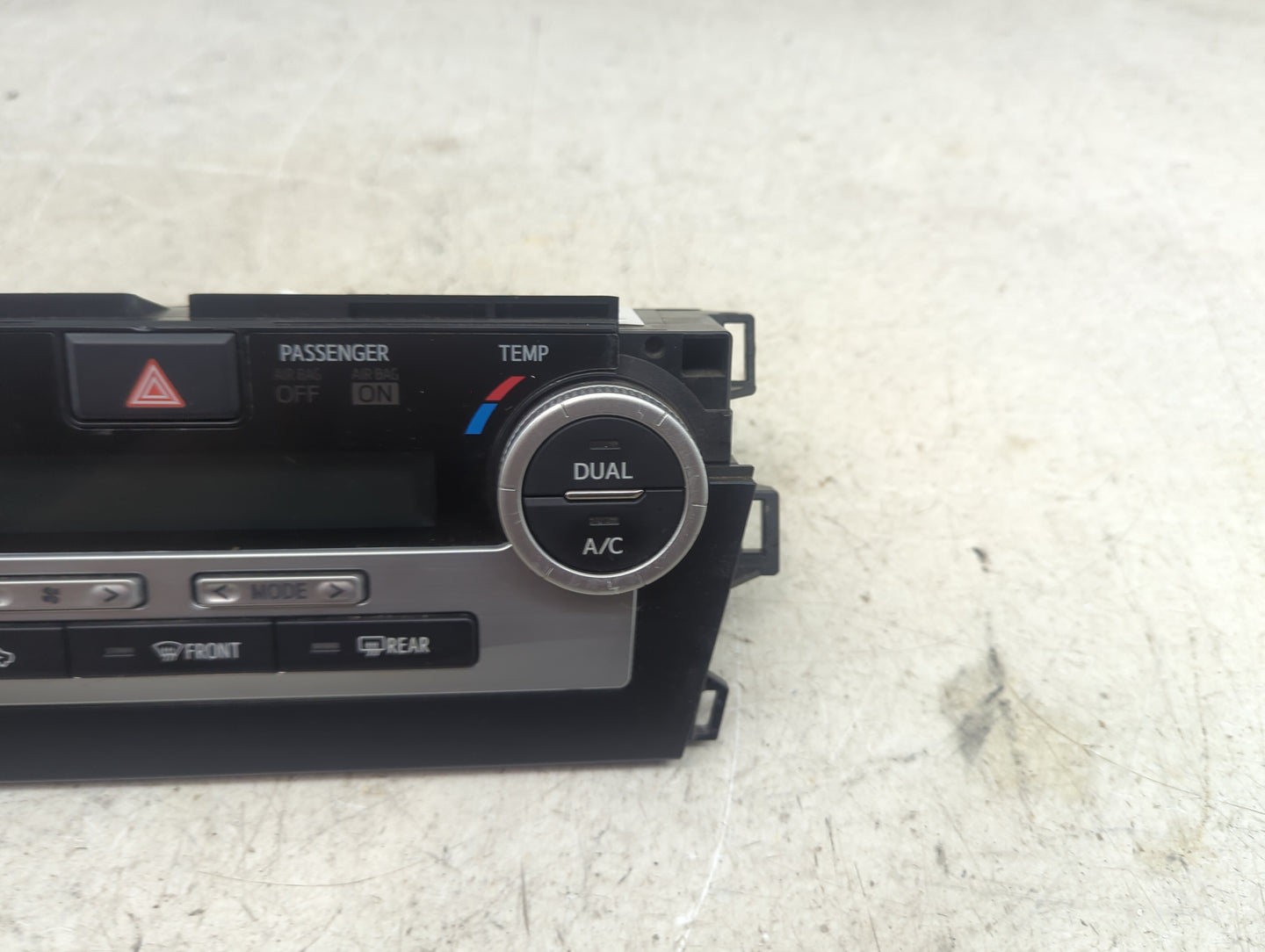 2018-2022 Toyota Camry Climate Control Module Temperature AC/Heater Replacement P/N:55900-06470 MX237000-3654 Fits OEM Used 