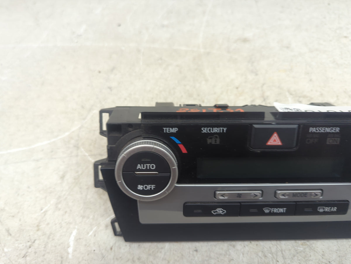 2018-2022 Toyota Camry Climate Control Module Temperature AC/Heater Replacement P/N:55900-06470 MX237000-3654 Fits OEM Used 