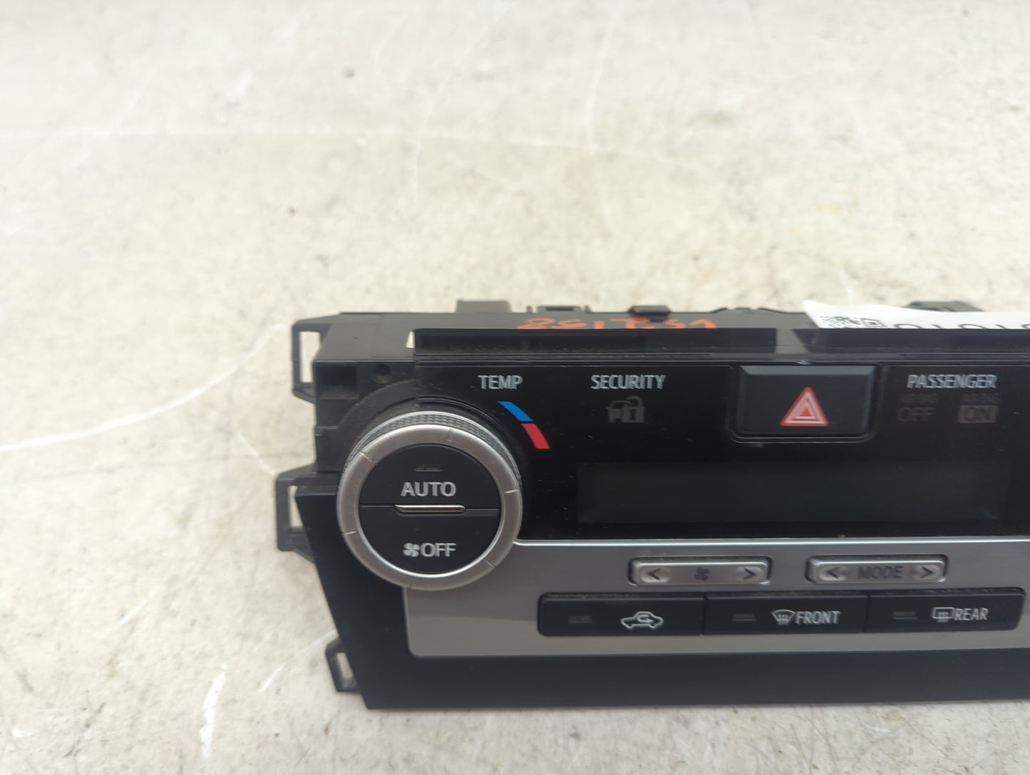2018-2022 Toyota Camry Climate Control Module Temperature AC/Heater Replacement P/N:55900-06470 MX237000-3654 Fits OEM Used 