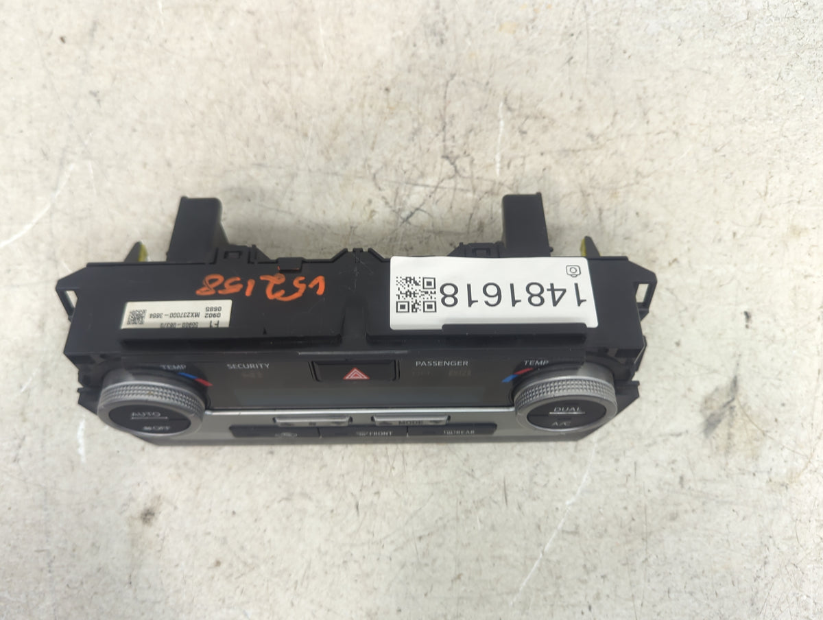 2018-2022 Toyota Camry Climate Control Module Temperature AC/Heater Replacement P/N:55900-06470 MX237000-3654 Fits OEM Used 