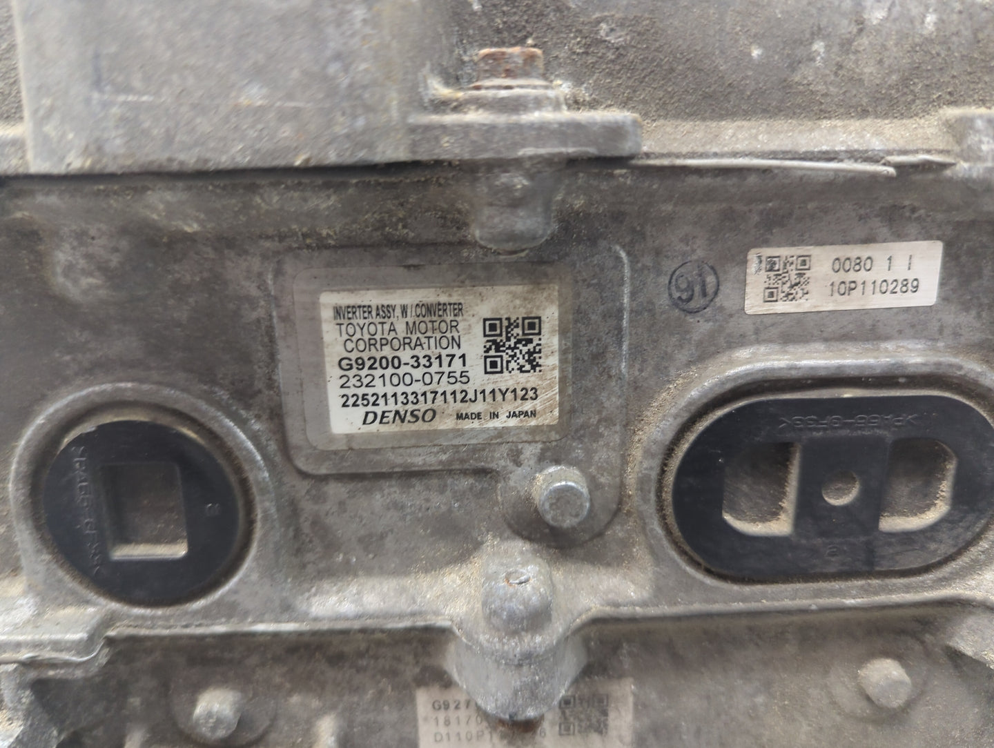 2012-2017 Toyota Camry Hybrid DC Synergy Drive Power Inverter P/N:G9200-33171 232100-0755 Fits OEM Used Auto Parts - Oemused