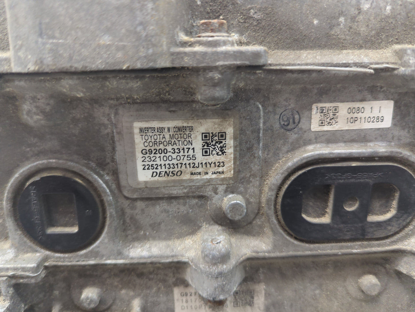 2012-2017 Toyota Camry Hybrid DC Synergy Drive Power Inverter P/N:G9200-33171 232100-0755 Fits OEM Used Auto Parts - Oemused
