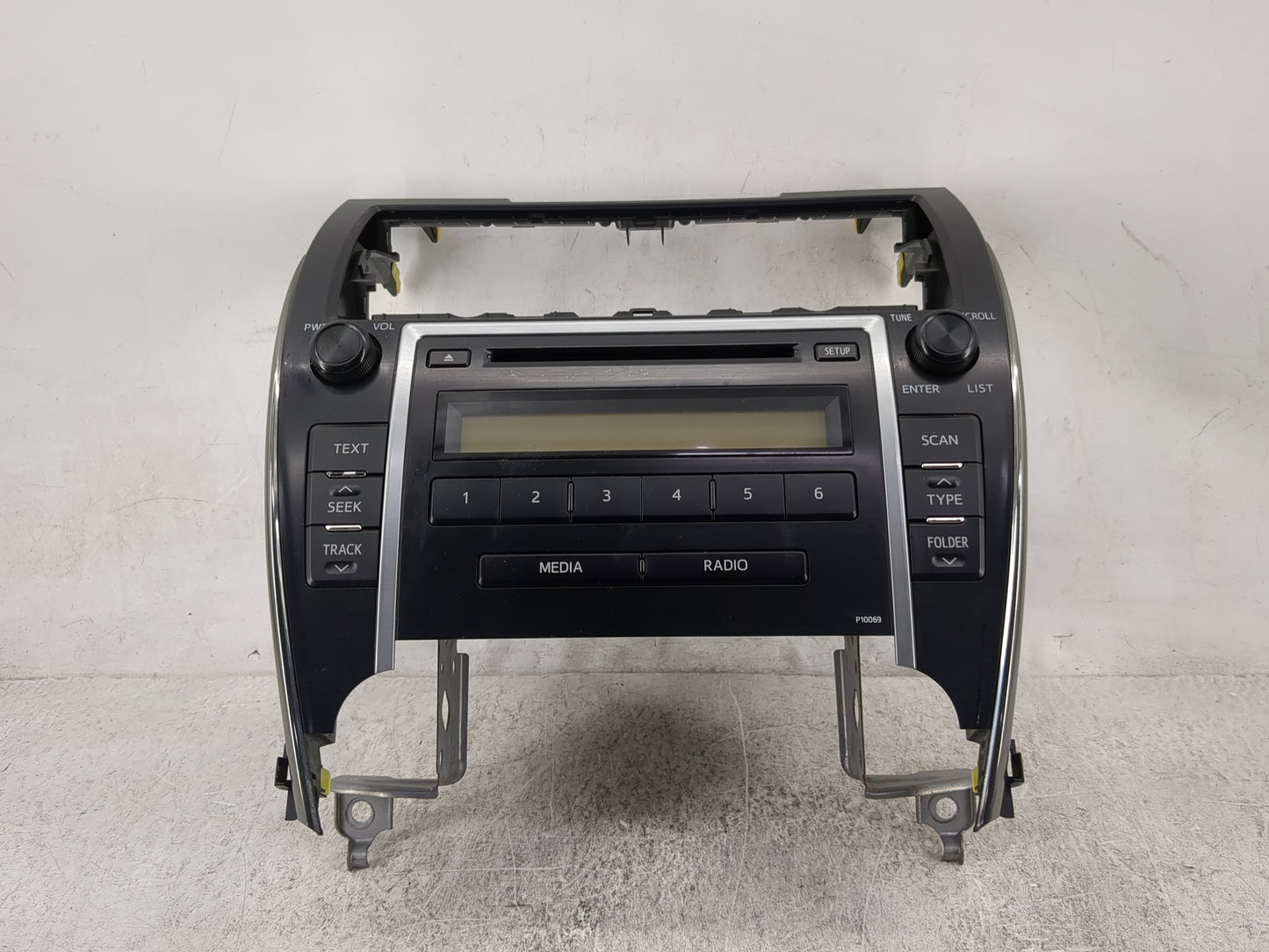 2012-2013 Toyota Camry Radio AM FM Cd Player Receiver Replacement P/N:86120-06340 DEH-8118ZT, LCPG017555UC Fits Fits 2012 20