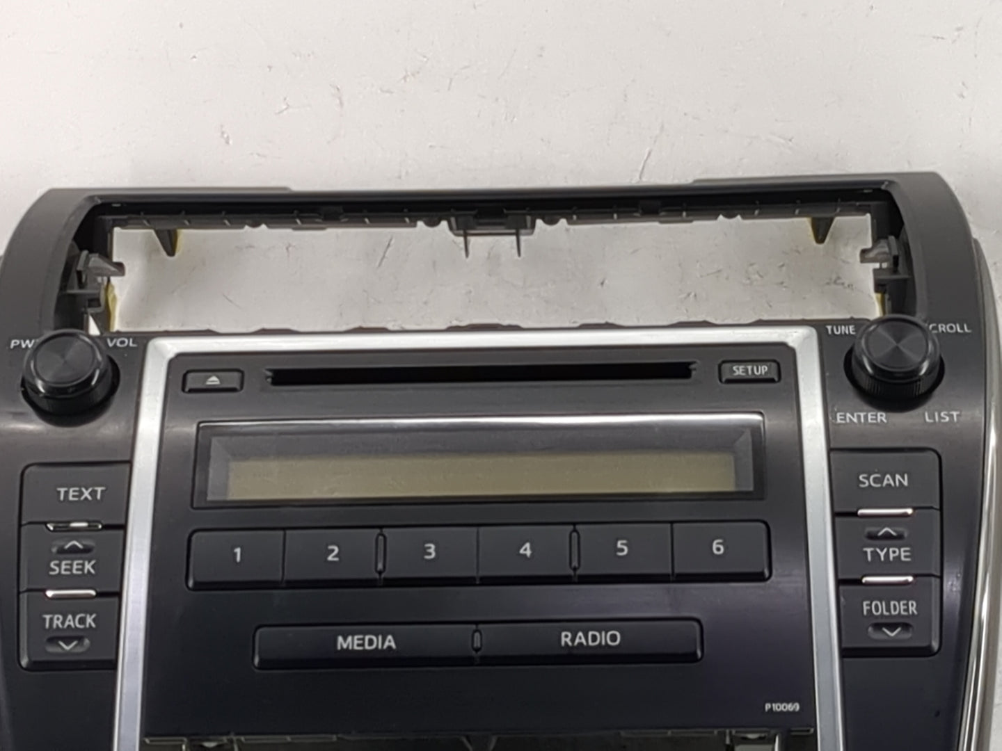 2012-2013 Toyota Camry Radio AM FM Cd Player Receiver Replacement P/N:86120-06340 DEH-8118ZT, LCPG017555UC Fits Fits 2012 20