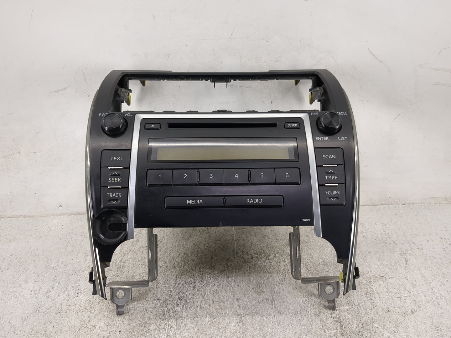 2012-2013 Toyota Camry Radio AM FM Cd Player Receiver Replacement P/N:86120-06340 DEH-8118ZT, LBPG016067UC Fits Fits 2012 20