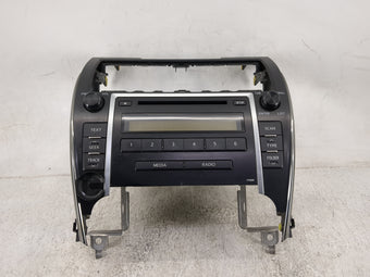 compare product 2012-2013 Toyota Camry Radio AM FM Cd Player Receiver Replacement P/N:86120-06340 DEH-8118ZT, LBPG016067UC Fits Fits 2012 2013 OEM Used Auto Parts