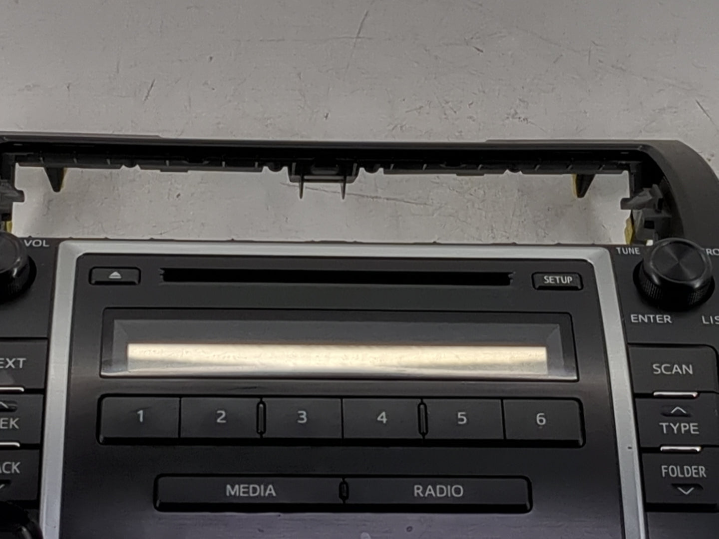 2012-2013 Toyota Camry Radio AM FM Cd Player Receiver Replacement P/N:86120-06340 DEH-8118ZT, LBPG016067UC Fits Fits 2012 20