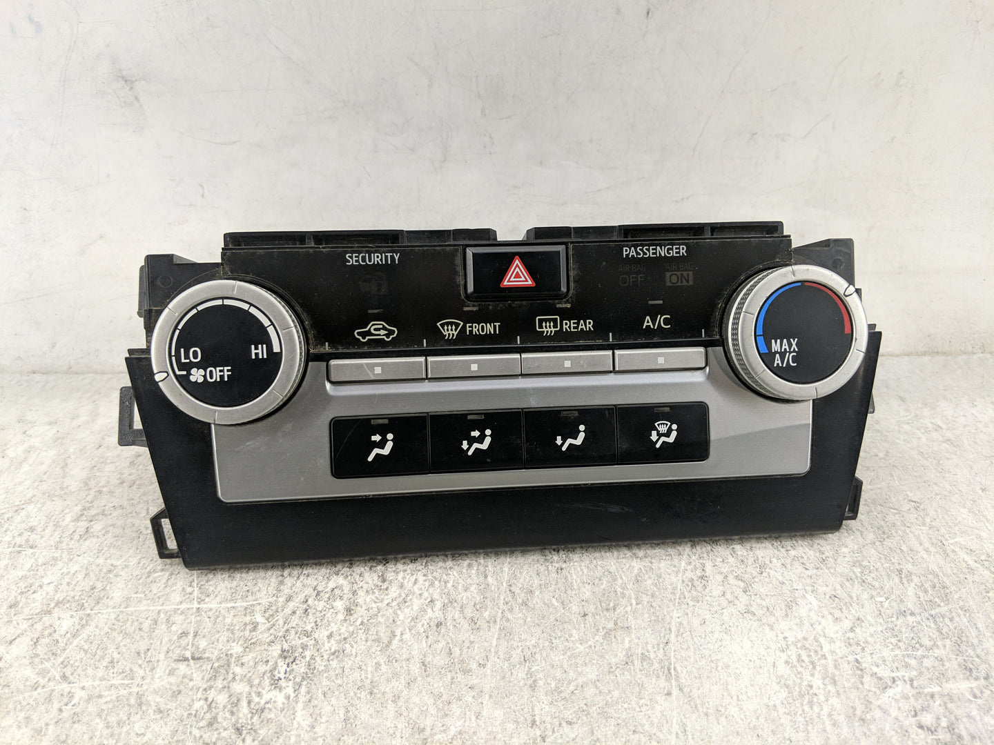 2012-2014 Toyota Camry Climate Control Module Temperature AC/Heater Replacement P/N:55900-06350 A2C53391309 Fits OEM Used Au