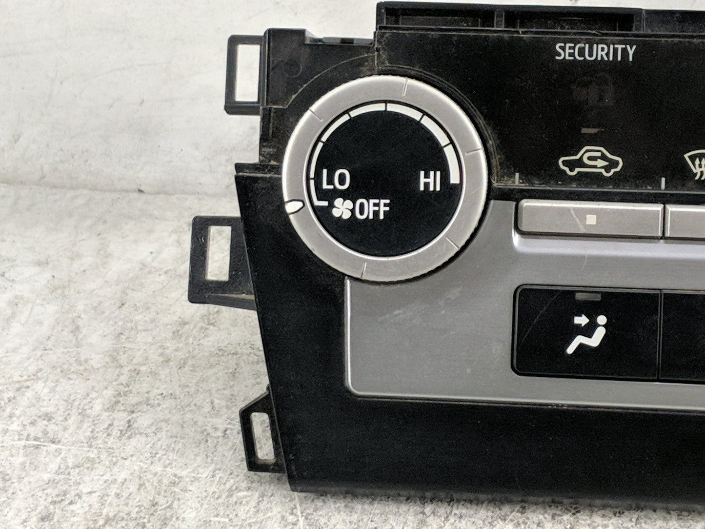 2012-2014 Toyota Camry Climate Control Module Temperature AC/Heater Replacement P/N:55900-06350 A2C53391309 Fits OEM Used Au