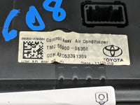 2012-2014 Toyota Camry Climate Control Module Temperature AC/Heater Replacement P/N:55900-06350 A2C53391309 Fits OEM Used Au