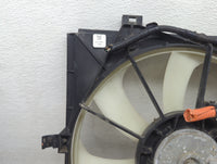 2012-2017 Toyota Camry Electric Radiator Cooling Fan Motor Assembly P/N:499300-3310 Fits Fits 2012 2013 2014 2015 2016 2017 