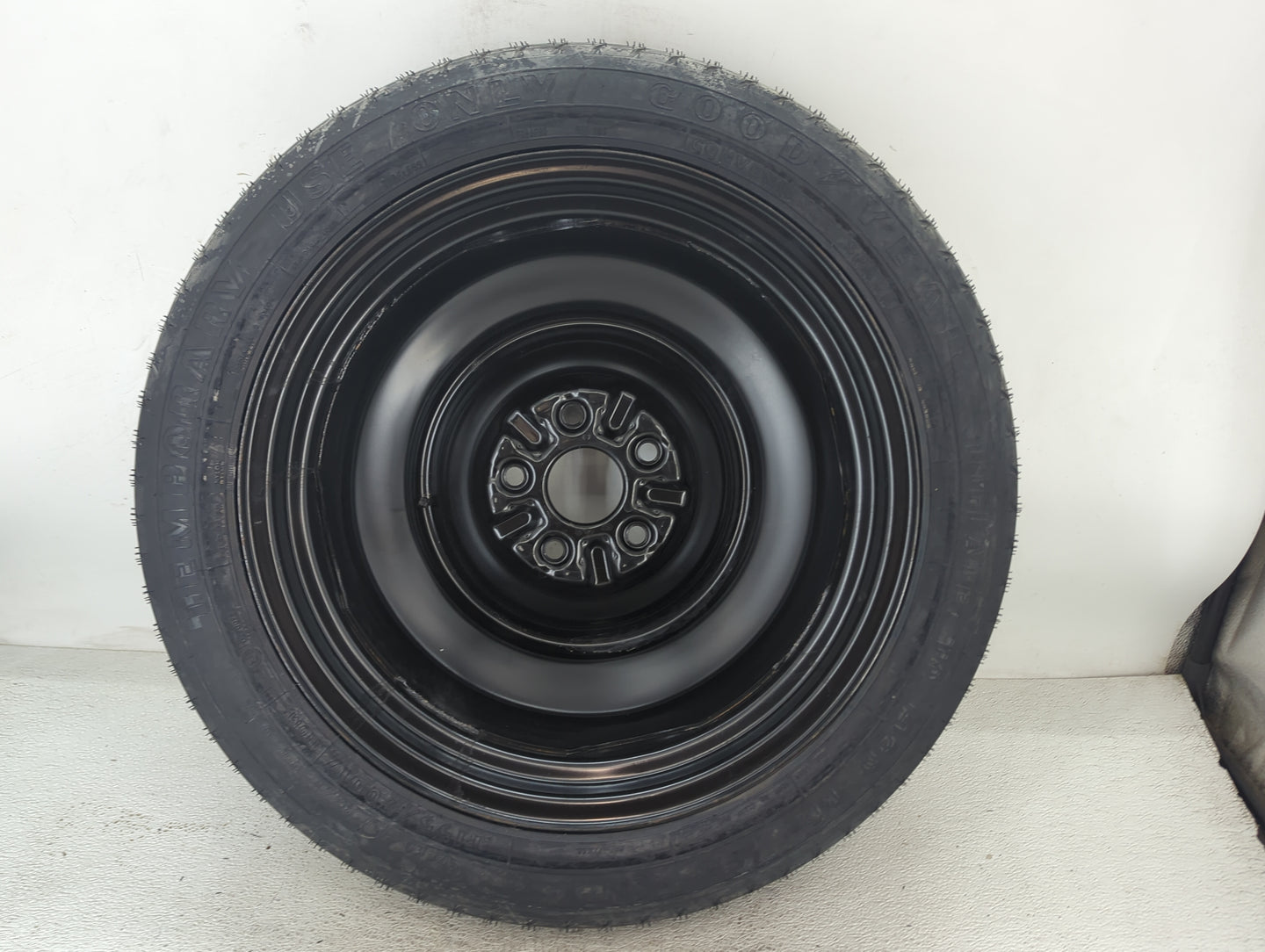 2007-2017 Toyota Camry Spare Donut Tire Wheel Rim Oem 1486999 - Oemusedautoparts1.com