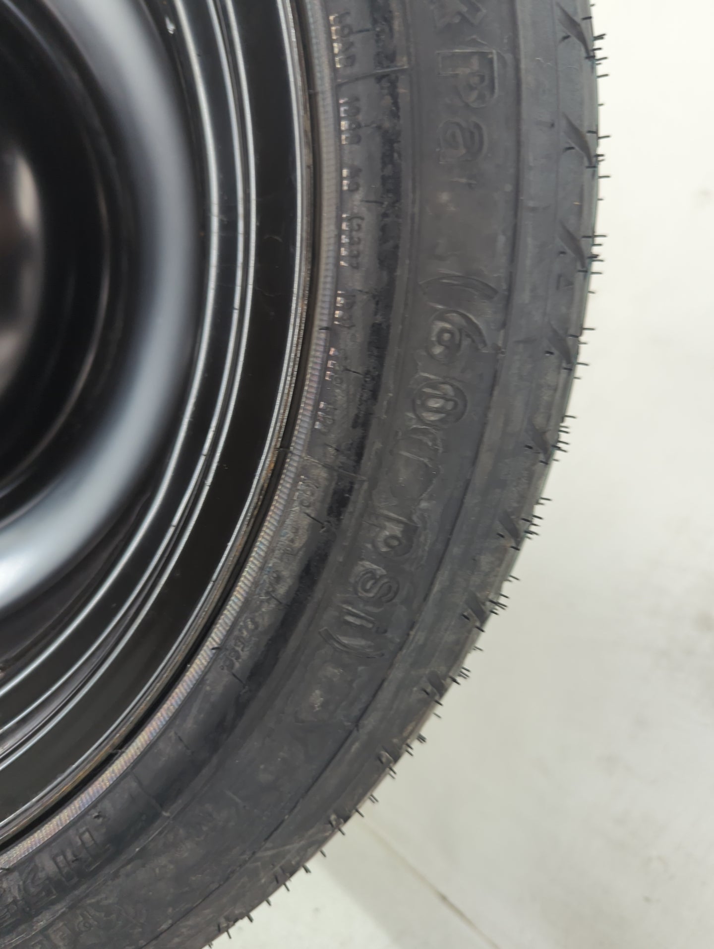 2007-2017 Toyota Camry Spare Donut Tire Wheel Rim Oem 1486999 - Oemusedautoparts1.com