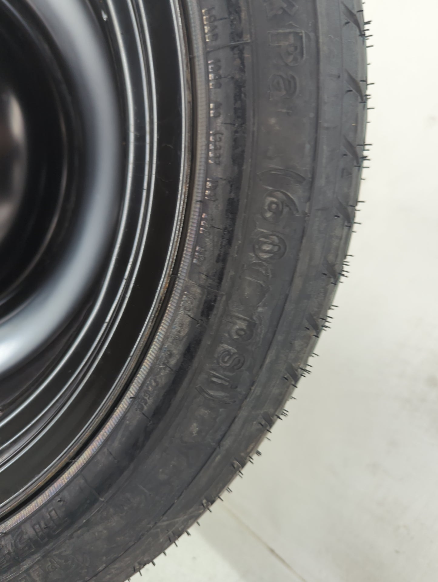 2007-2017 Toyota Camry Spare Donut Tire Wheel Rim Oem 1486999 - Oemusedautoparts1.com