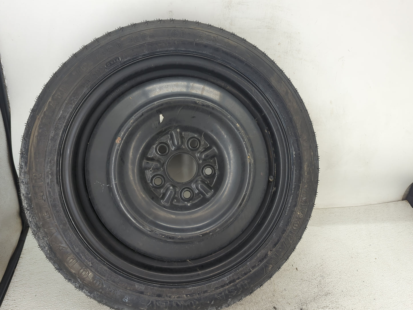 2007-2017 Toyota Camry Spare Donut Tire Wheel Rim Oem 1486999 - Oemusedautoparts1.com