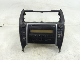 compare product 2012-2013 Toyota Camry Radio AM FM Cd Player Receiver Replacement P/N:P10069 Fits Fits 2012 2013 OEM Used Auto Parts