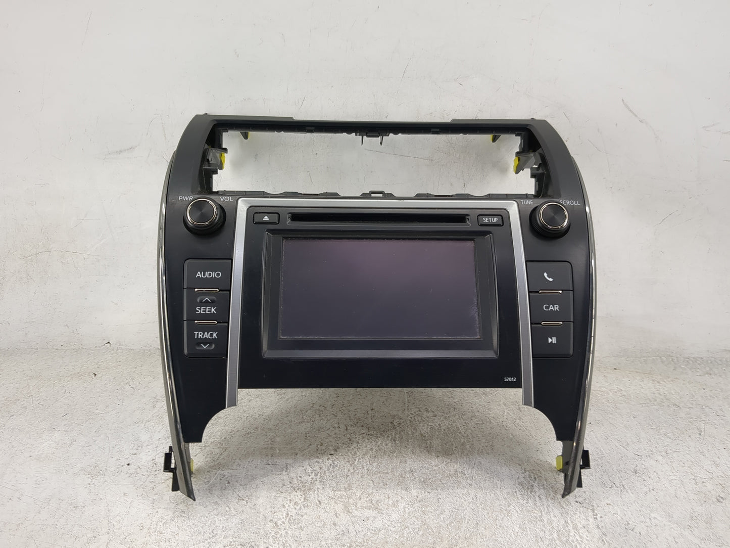 2012 Toyota Camry Radio AM FM Cd Player Receiver Replacement P/N:86140-06010 CV-VS81E14D, ACJ932CQ-US70G0, 216J-CQUS70G0 Fit