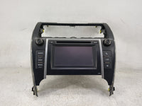 2012 Toyota Camry Radio AM FM Cd Player Receiver Replacement P/N:86140-06010 CV-VS81E14D, ACJ932CQ-US70G0, 216J-CQUS70G0 Fit