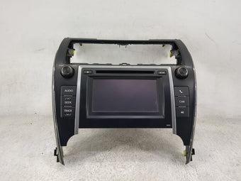 compare product 2012 Toyota Camry Radio AM FM Cd Player Receiver Replacement P/N:86140-06010 CV-VS81E14D, ACJ932CQ-US70G0, 216J-CQUS70G0 Fits OEM Used Auto Parts