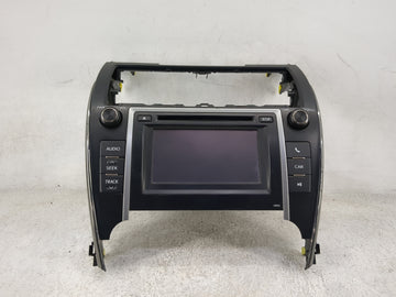2012 Toyota Camry Radio AM FM Cd Player Receiver Replacement P/N:86140-06010 CV-VS81E14D, ACJ932CQ-US70G0, 216J-CQUS70G0 Fit
