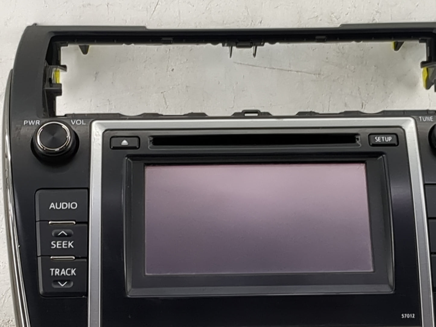 2012 Toyota Camry Radio AM FM Cd Player Receiver Replacement P/N:86140-06010 CV-VS81E14D, ACJ932CQ-US70G0, 216J-CQUS70G0 Fit