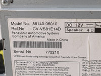 2012 Toyota Camry Radio AM FM Cd Player Receiver Replacement P/N:86140-06010 CV-VS81E14D, ACJ932CQ-US70G0, 216J-CQUS70G0 Fit
