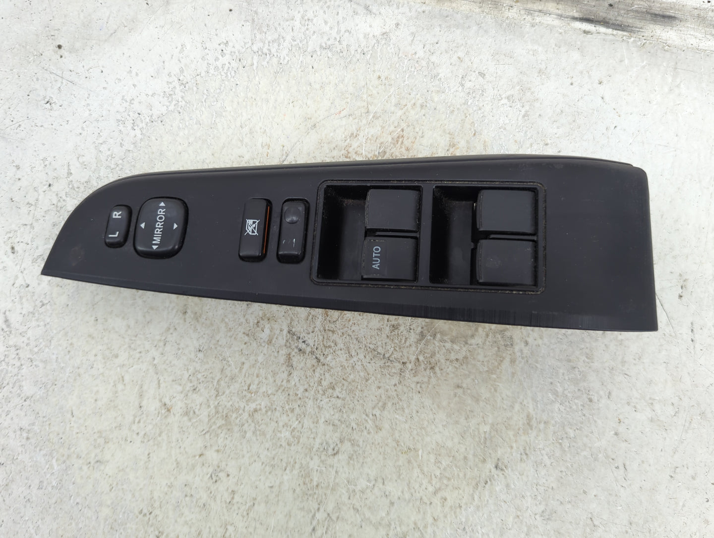 2012 Toyota Camry Master Power Window Switch Replacement Driver Side Left Fits Fits 2003 2004 2005 2006 2007 2008 2009 2013 