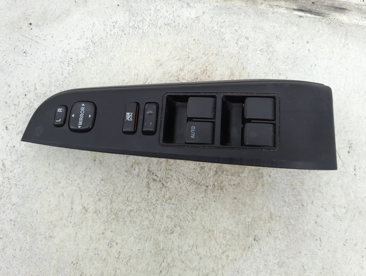 2012 Toyota Camry Master Power Window Switch Replacement Driver Side Left Fits Fits 2003 2004 2005 2006 2007 2008 2009 2013 