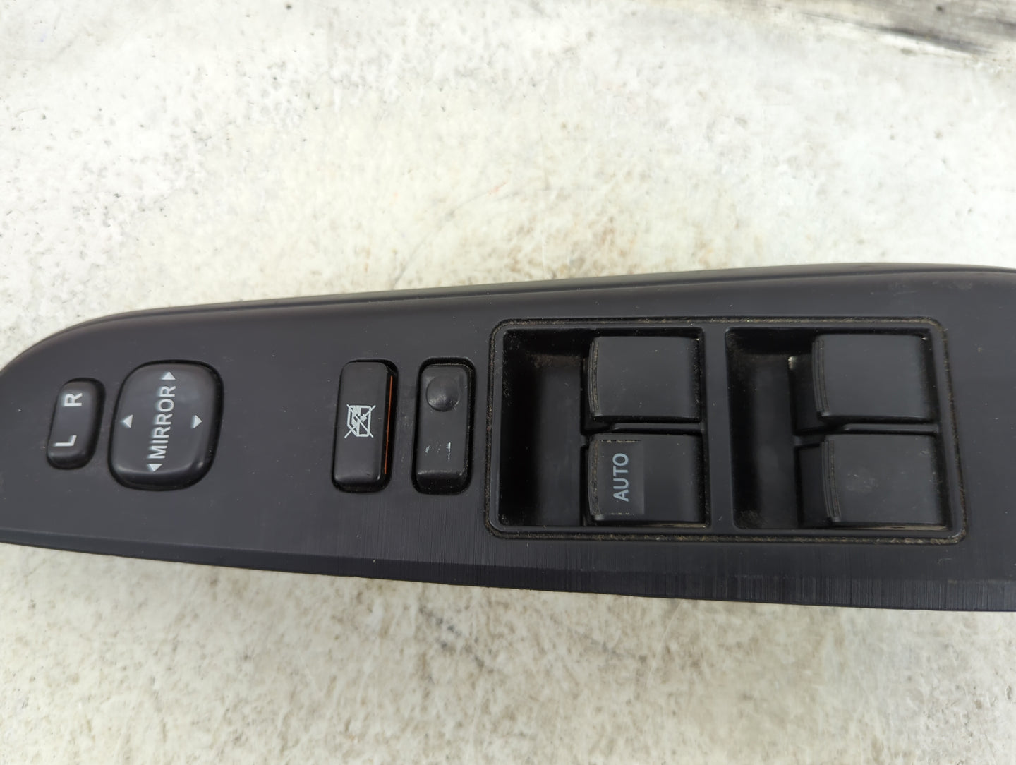 2012 Toyota Camry Master Power Window Switch Replacement Driver Side Left Fits Fits 2003 2004 2005 2006 2007 2008 2009 2013 